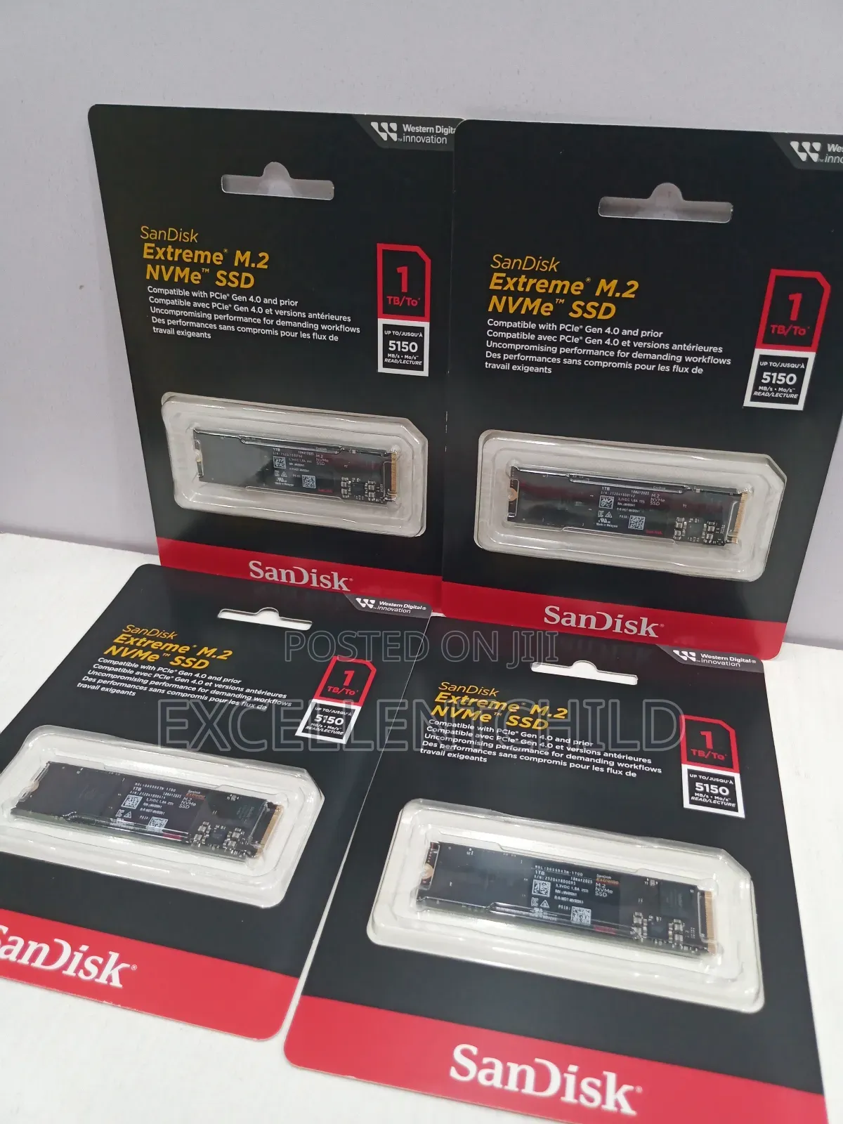 Sandisk 1tb Extreme M.2 Nvme Ssd Up To 5150mb/S