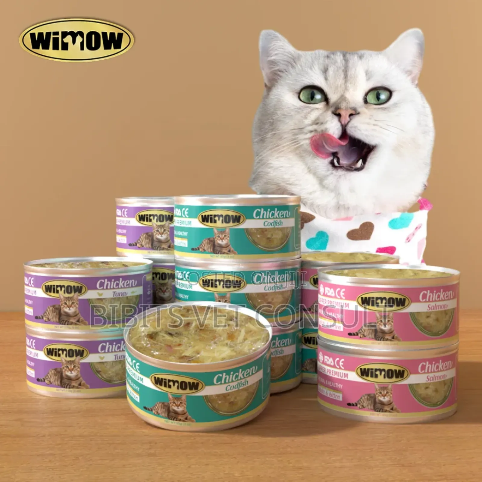 Wimow Cat Can Food