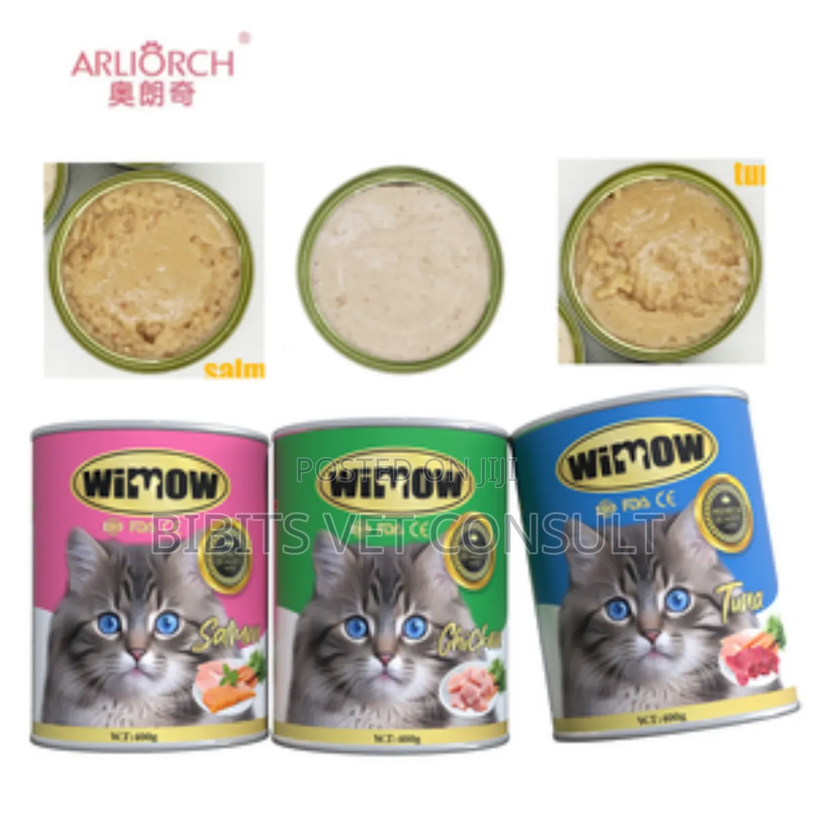 Wimow Cat Can Food
