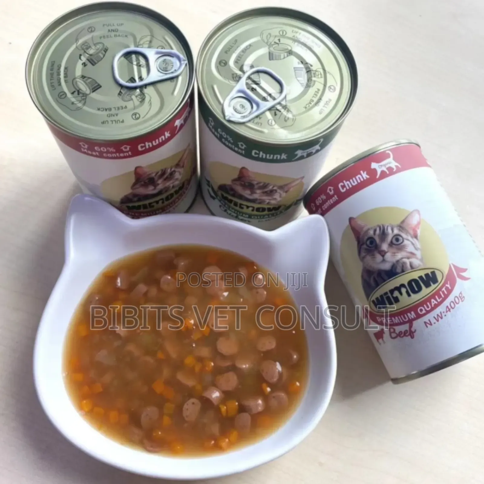 Wimow Cat Can Food