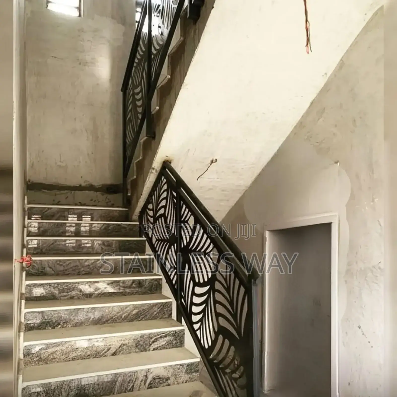 Laser Cut Stainless Handrail