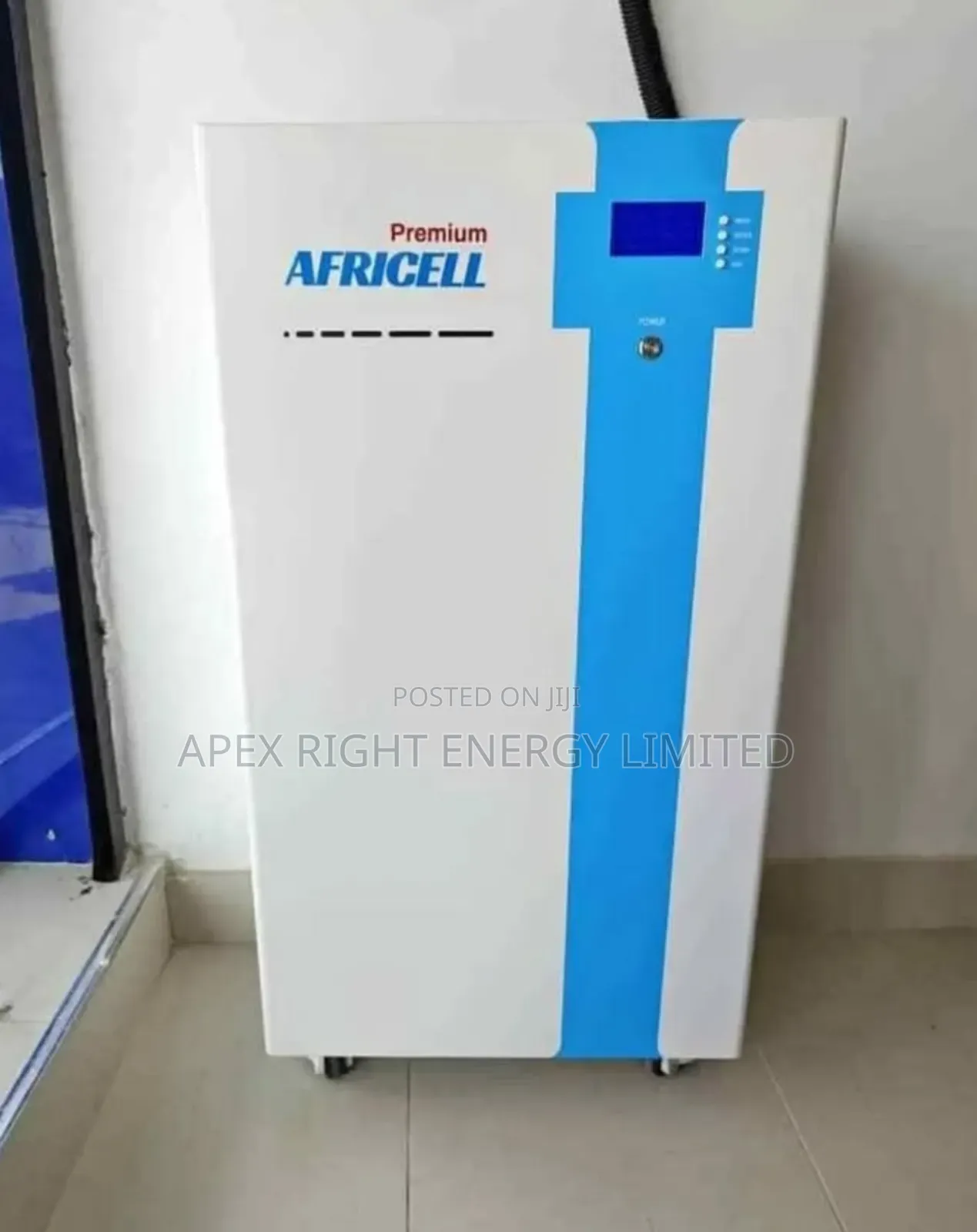 15kwh Africell Lithium Ion Phosphate Battery 51.2volts