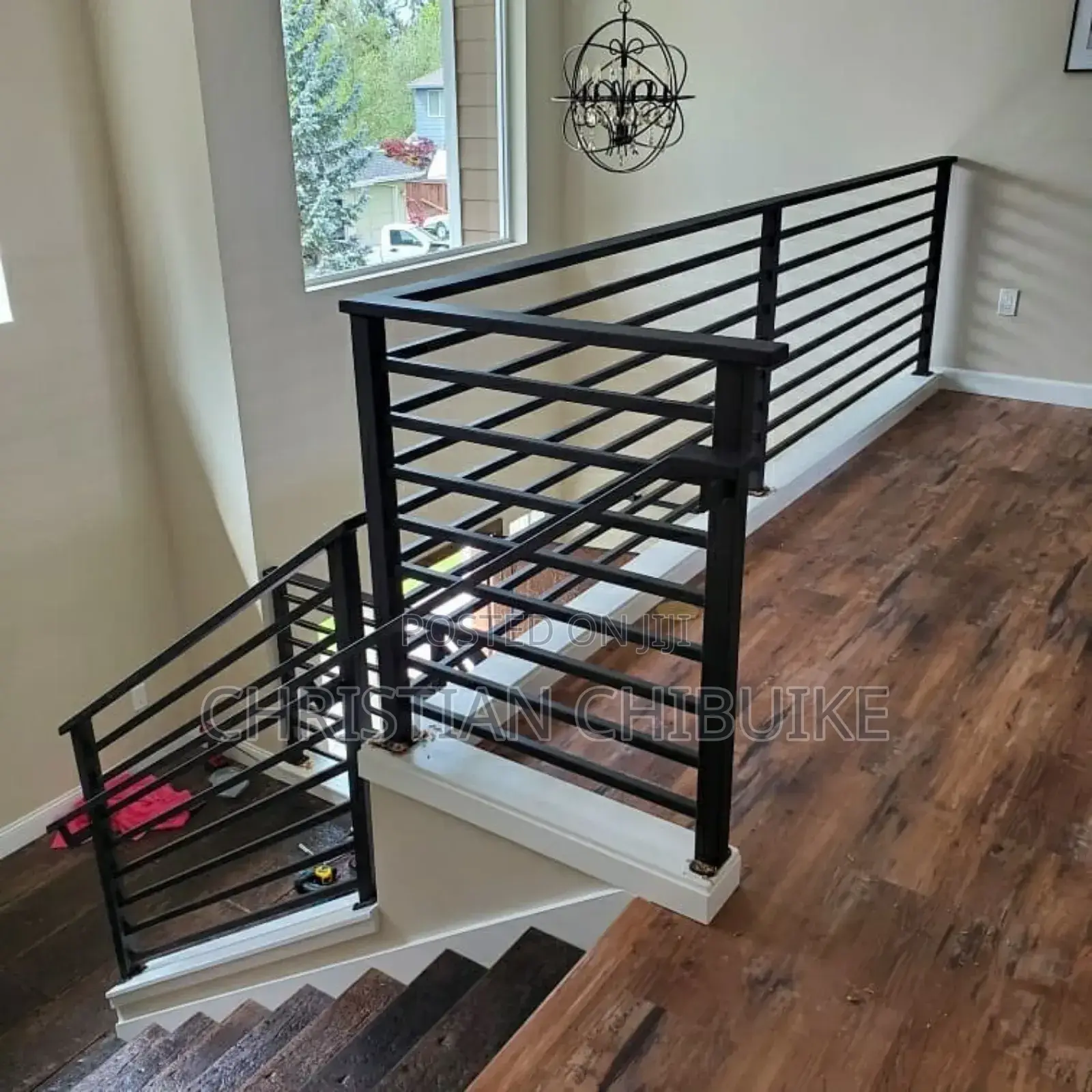 Iron Pipe Work