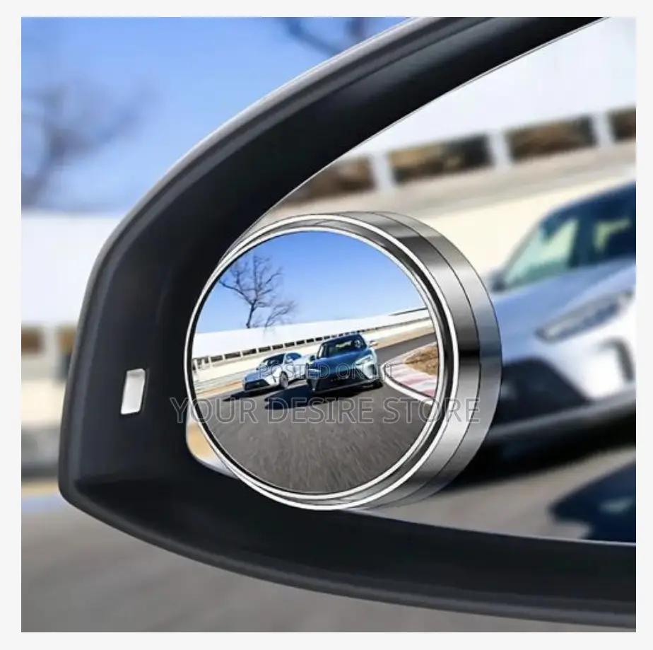 2 PCS Rearview Mirror Auxiliary Mirror