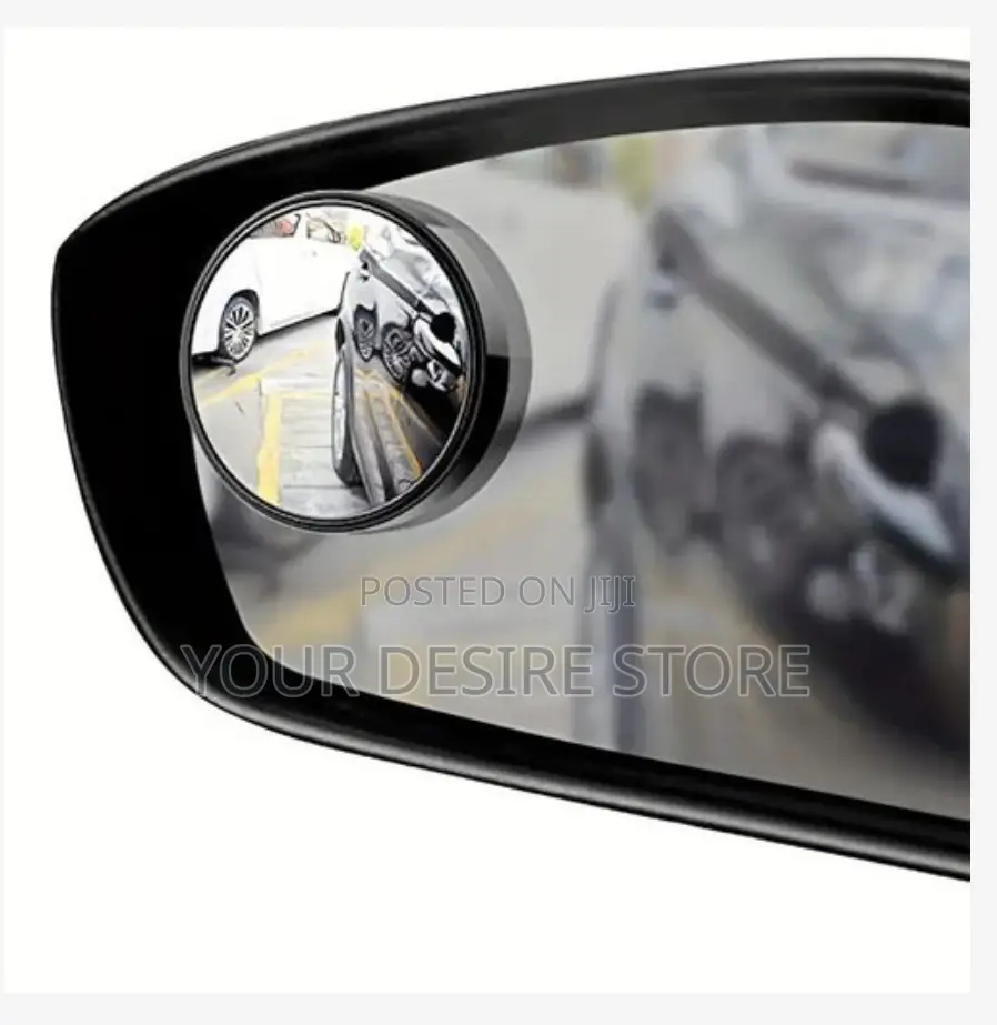 2 PCS Rearview Mirror Auxiliary Mirror