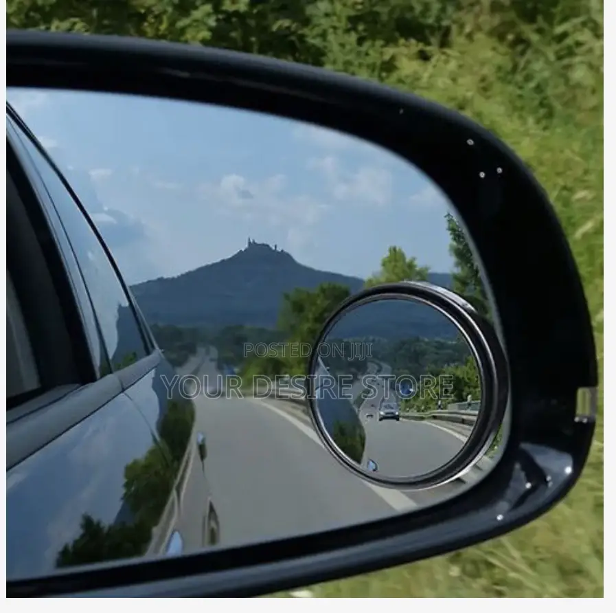 2 PCS Rearview Mirror Auxiliary Mirror