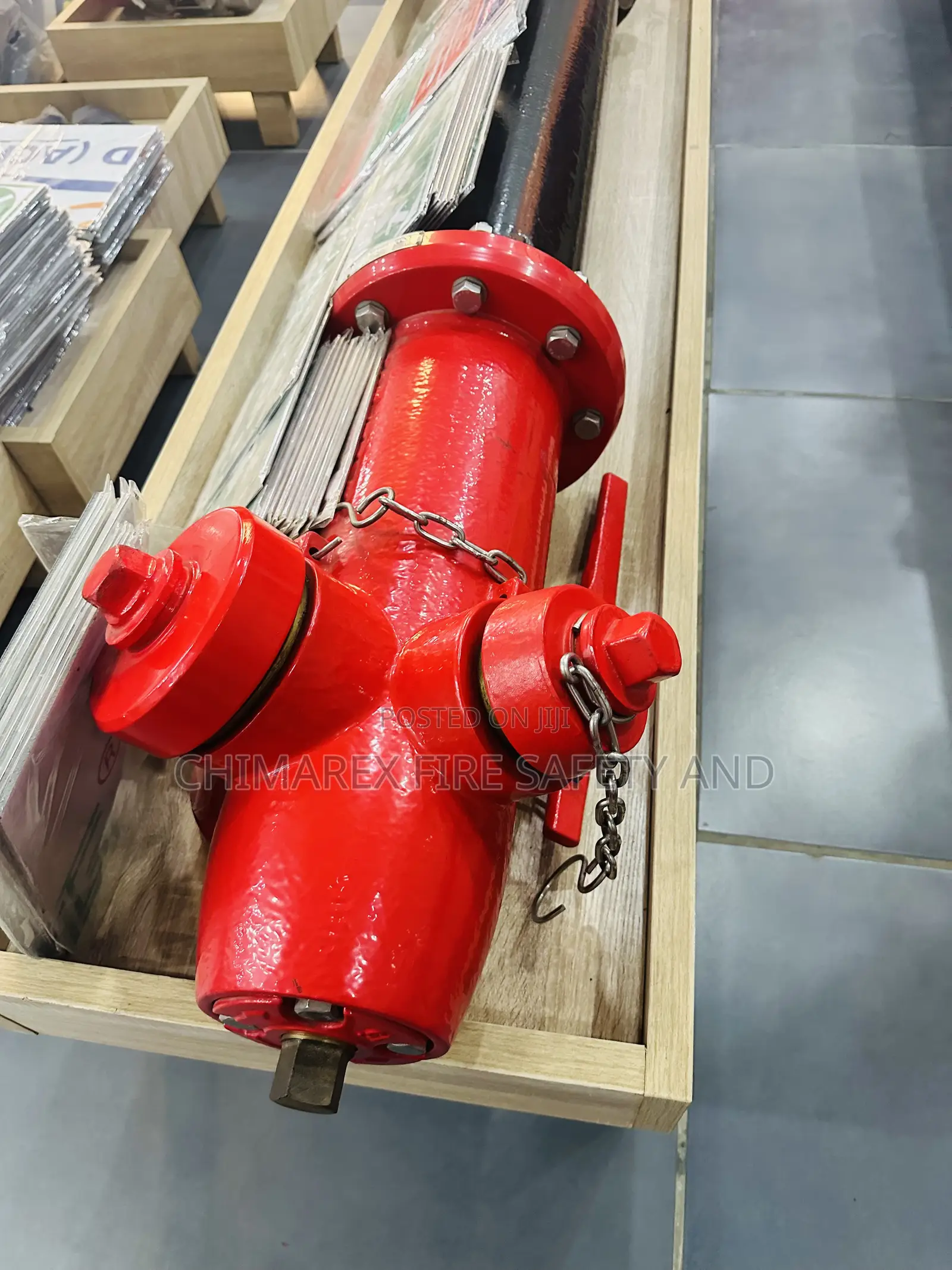 6inchs Pillar Hydrant