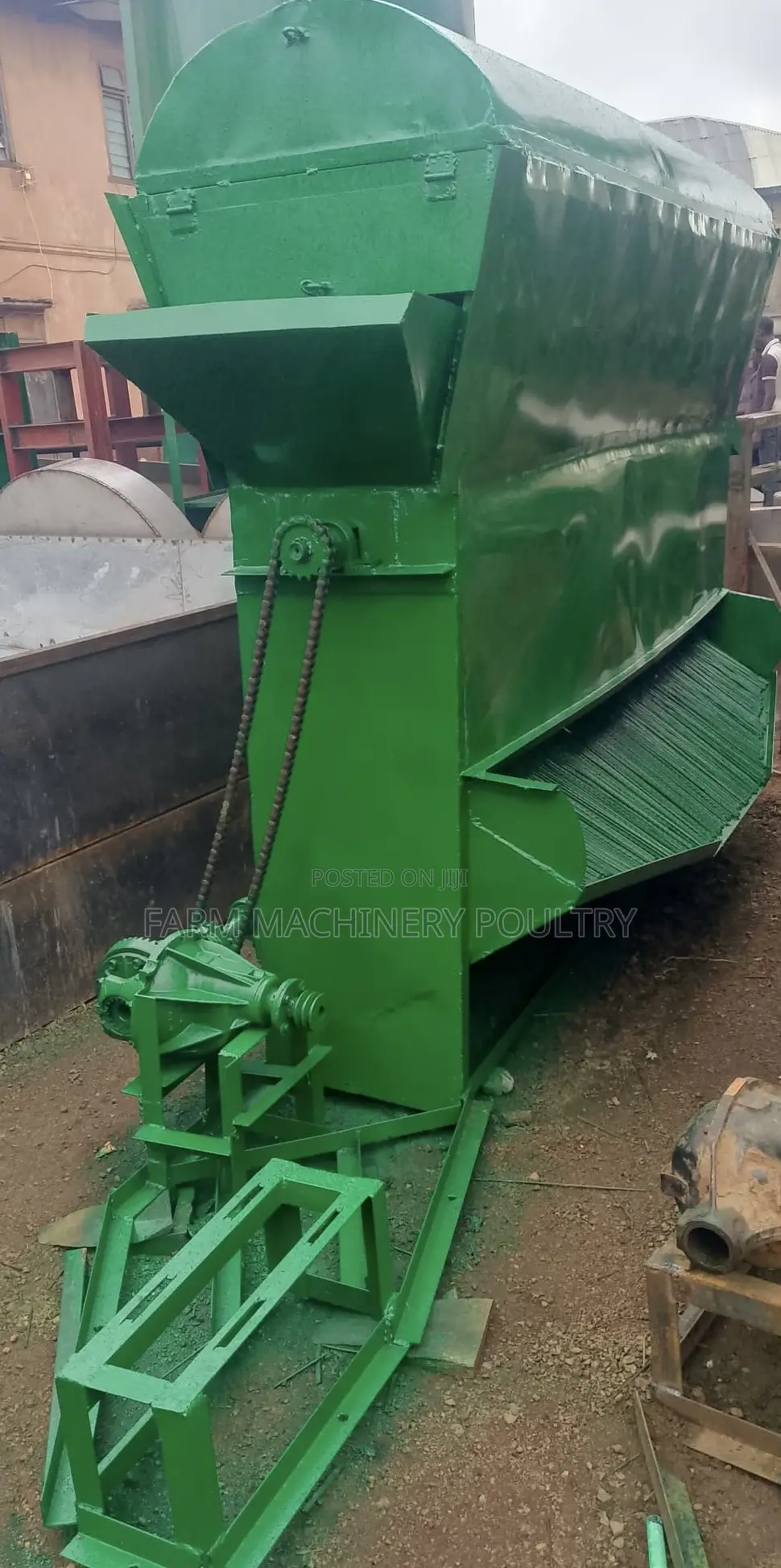 Palm Fruit Thresher(Strippers, Palm Fruit Debuncher)