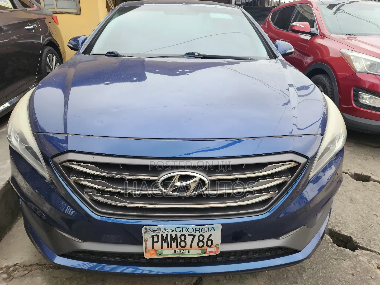 Hyundai Sonata Sport 4dr Sedan (2.4L 4cyl 6A) 2015 Blue