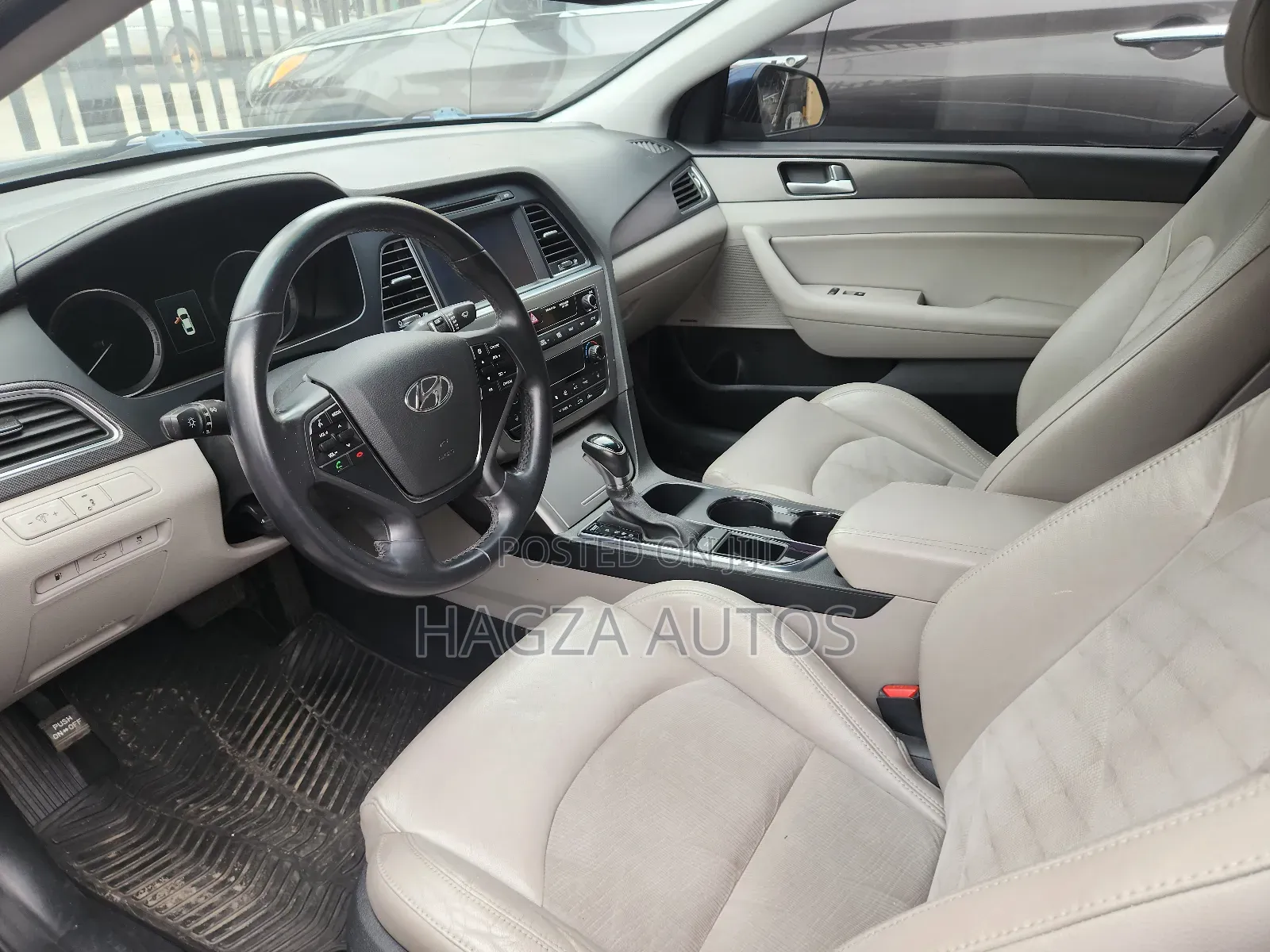 Hyundai Sonata Sport 4dr Sedan (2.4L 4cyl 6A) 2015 Blue