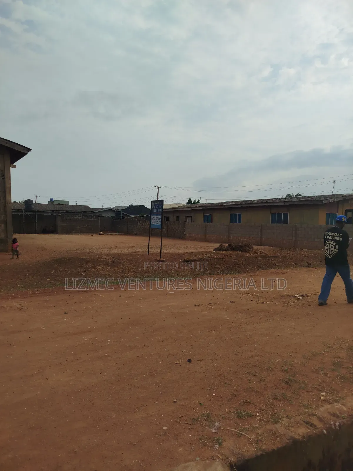 Half Plot for Sale