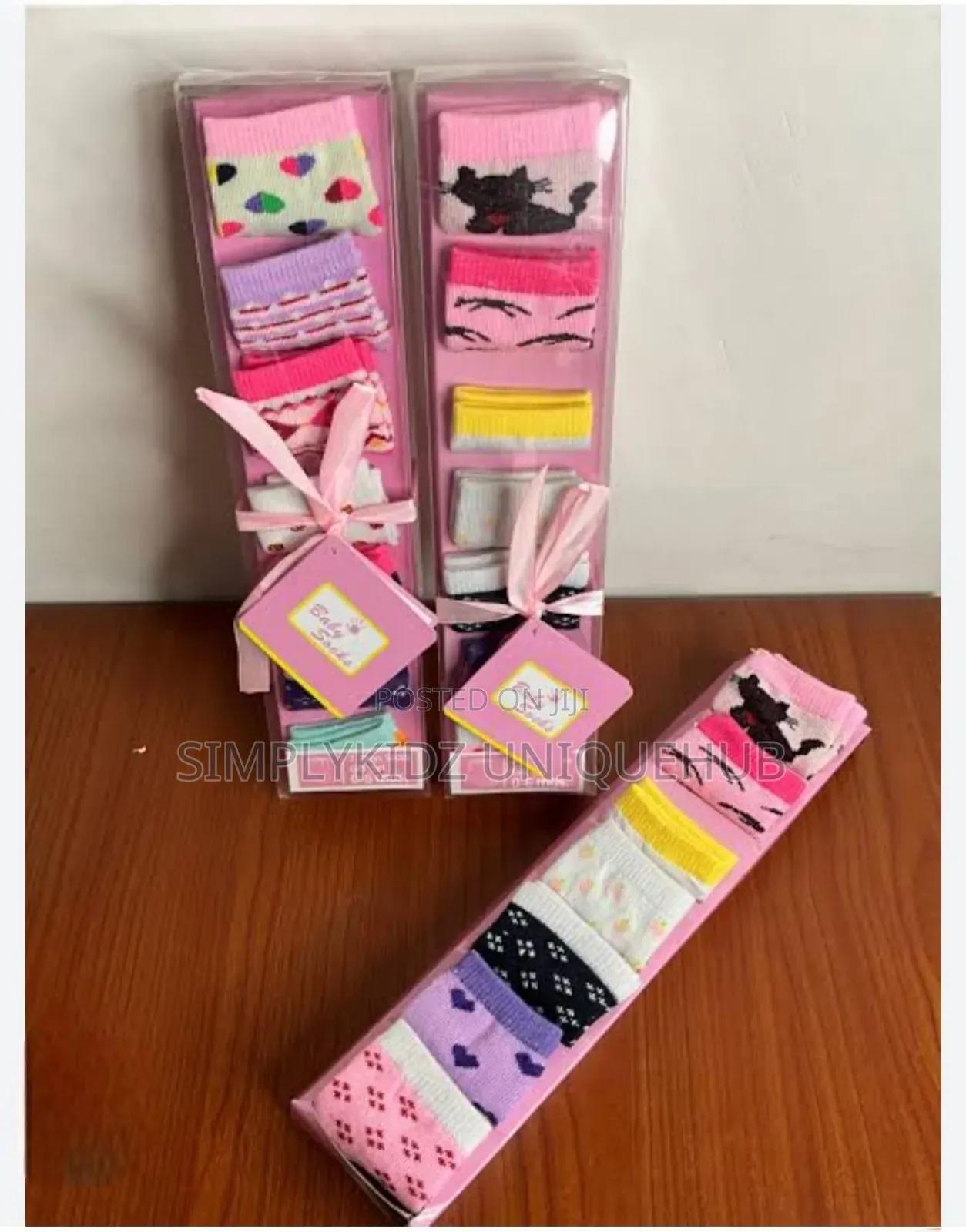 7 in 1 Baby Socks