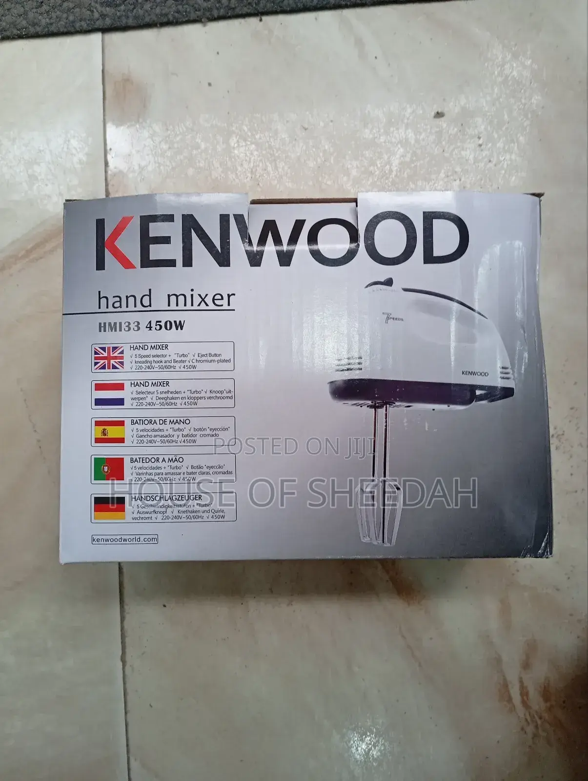 Kenwood Hand Mixer