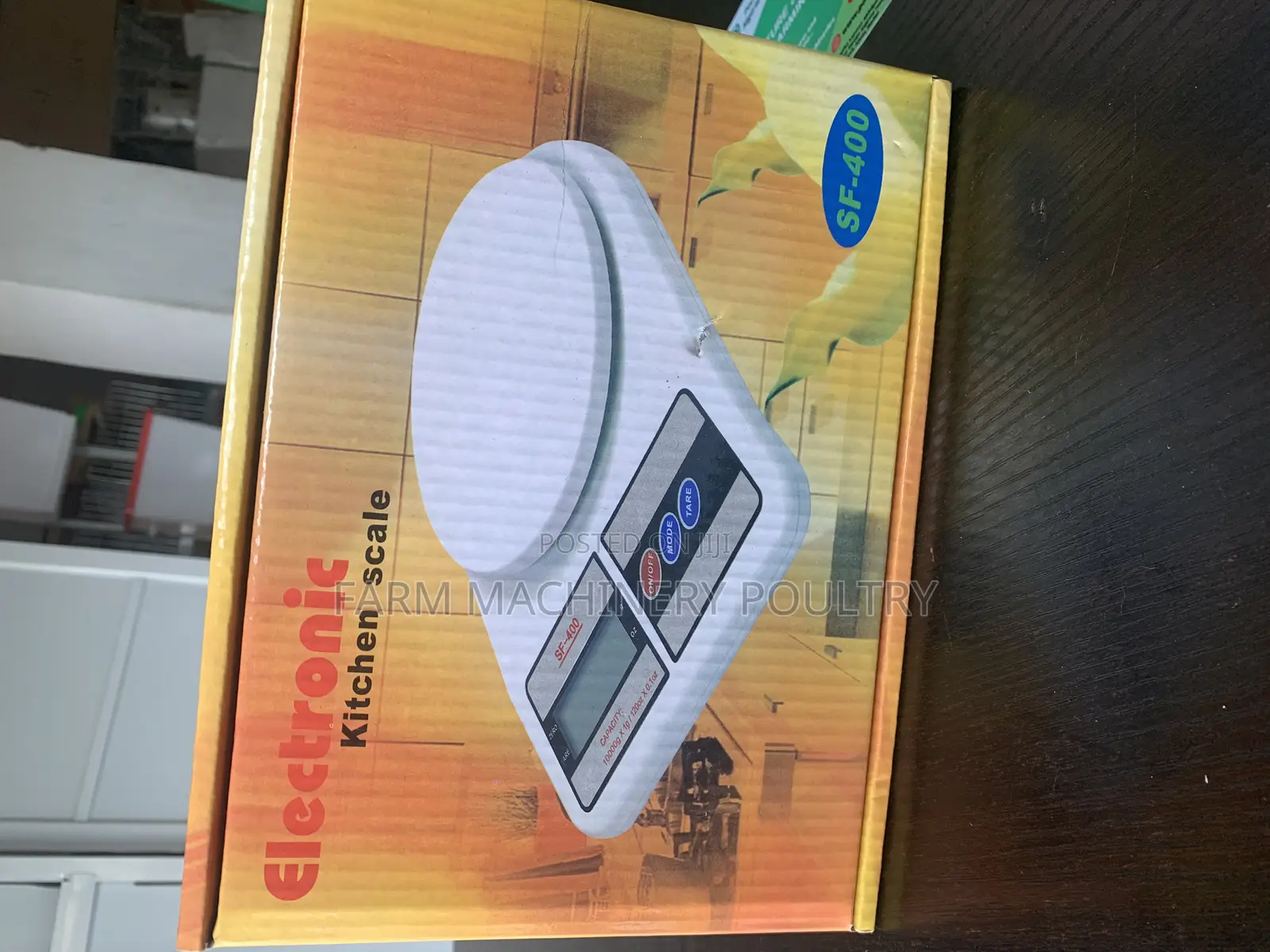 Electronic Kitchen Scale