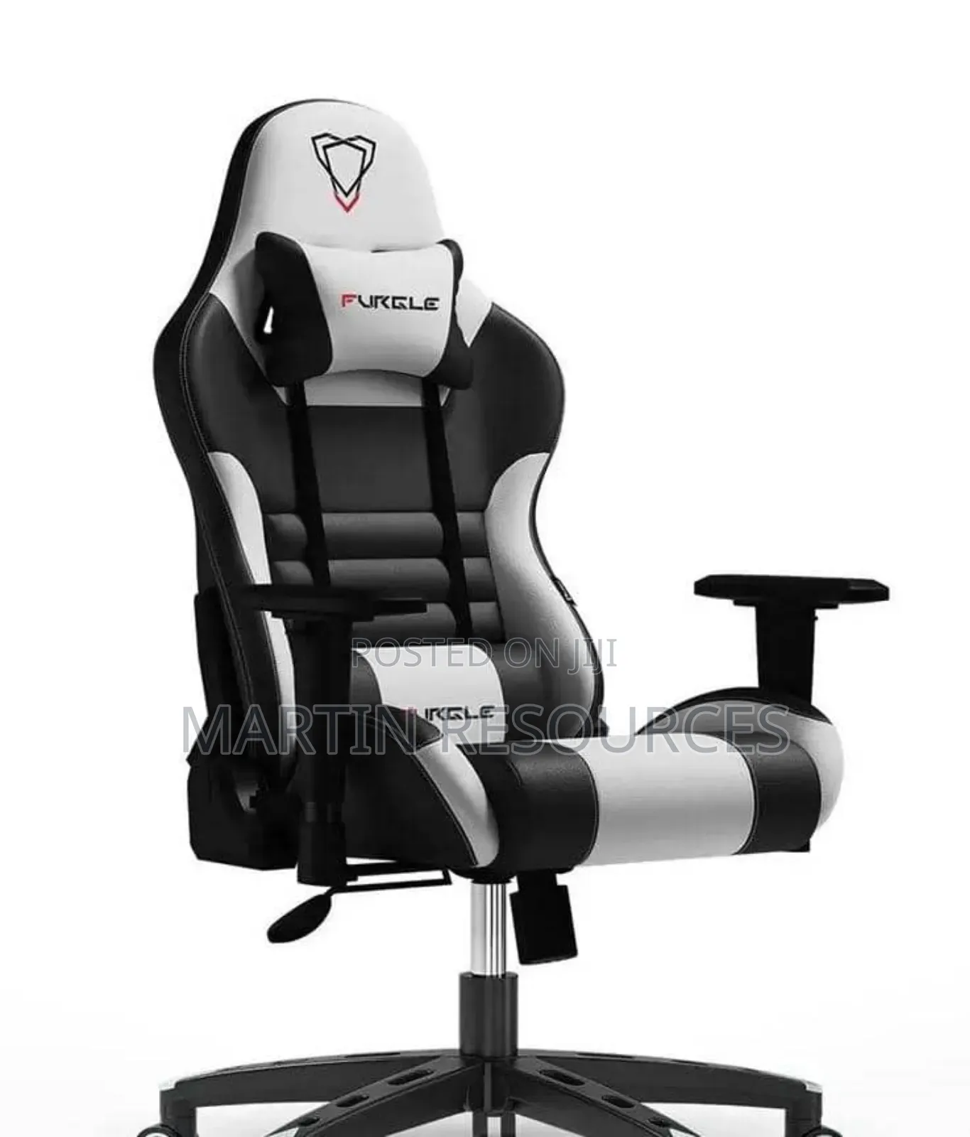 Gaming Chair With Good Lumbar Support.