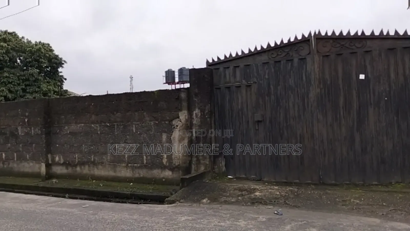 For Sale: Fenced 2 Plots at Major Aparalink Rd Rumuigbo