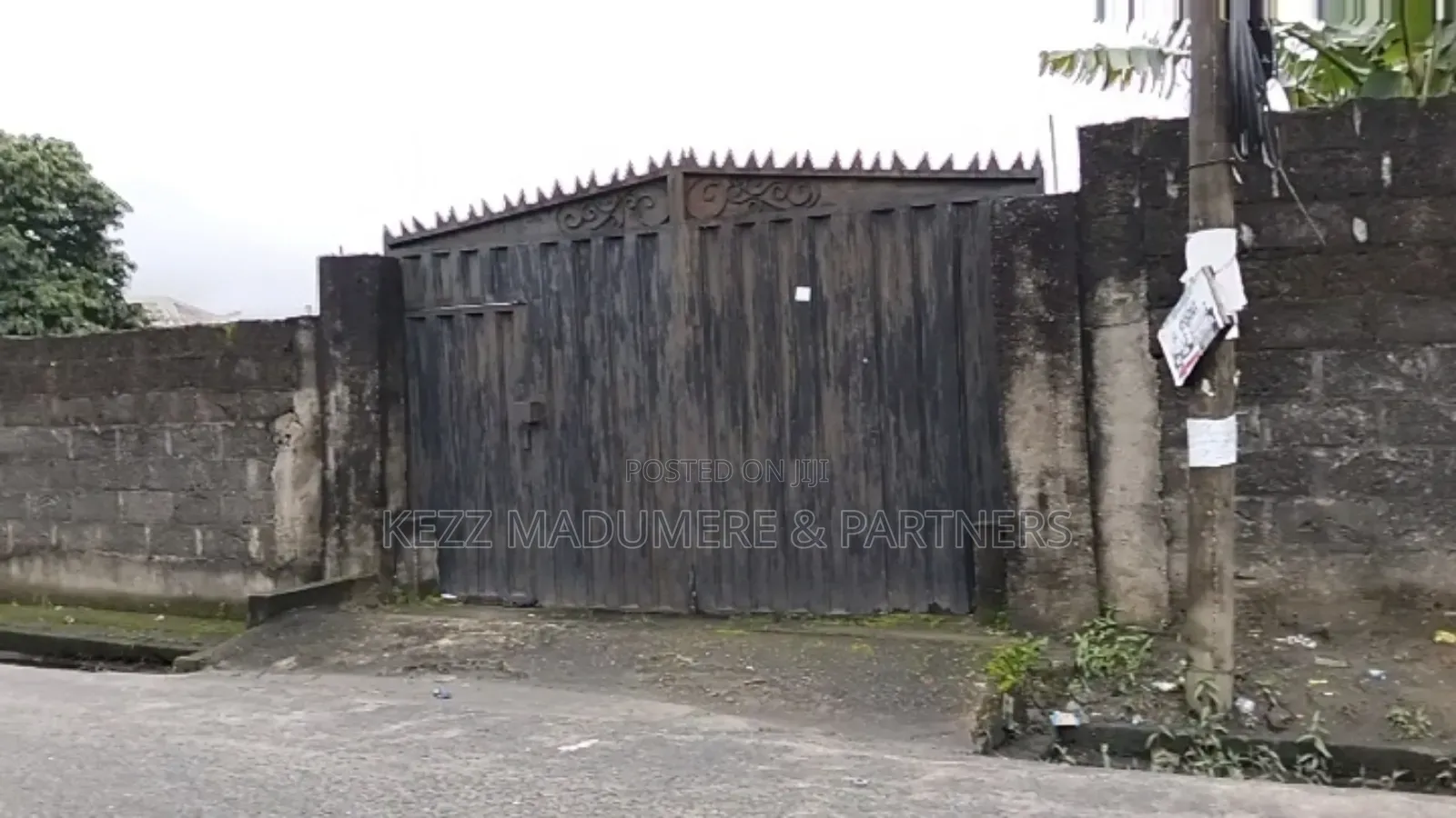 For Sale: Fenced 2 Plots at Major Aparalink Rd Rumuigbo