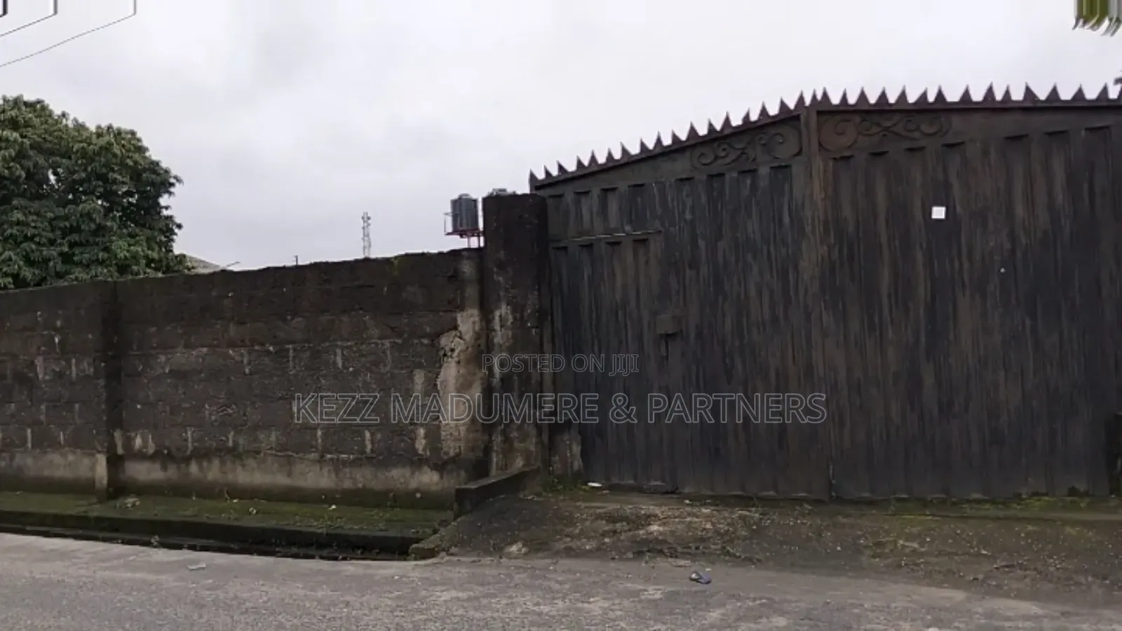 For Sale: Fenced 2 Plots at Major Aparalink Rd Rumuigbo