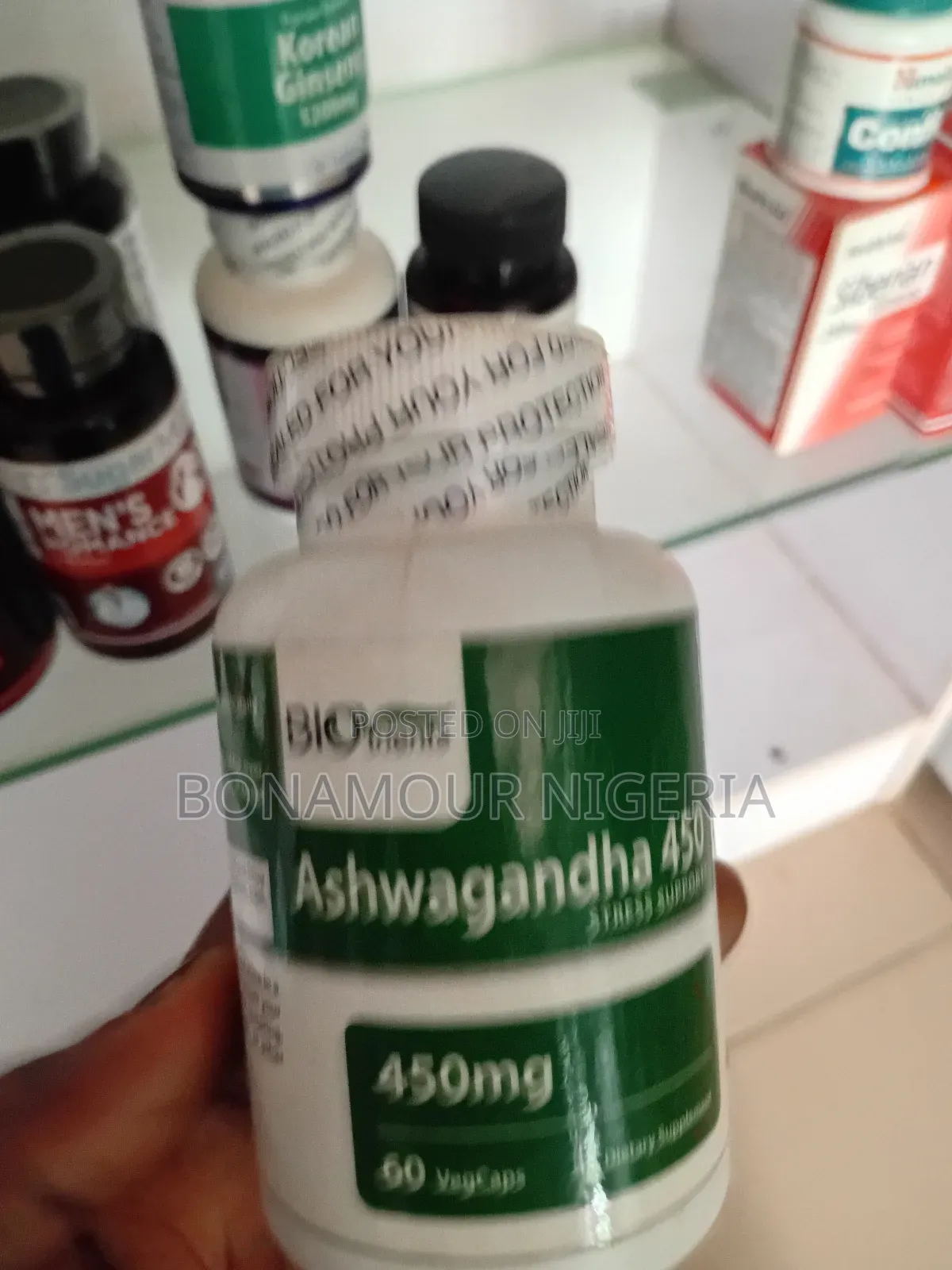 Biotrients Ashwagandha 450mg X60 Veg Caps