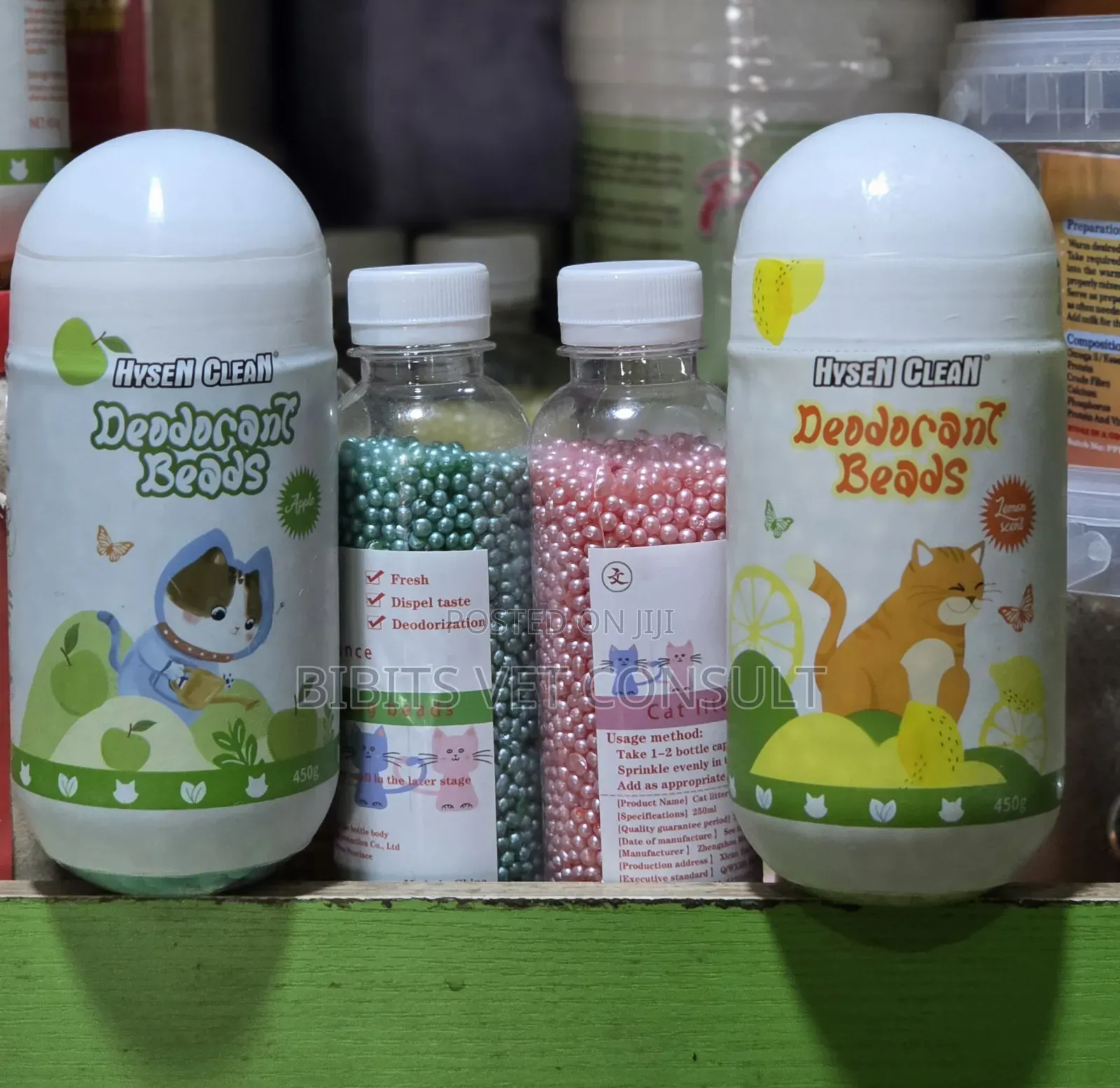 Hysen Clean - Cat Litter Deodorant Beads