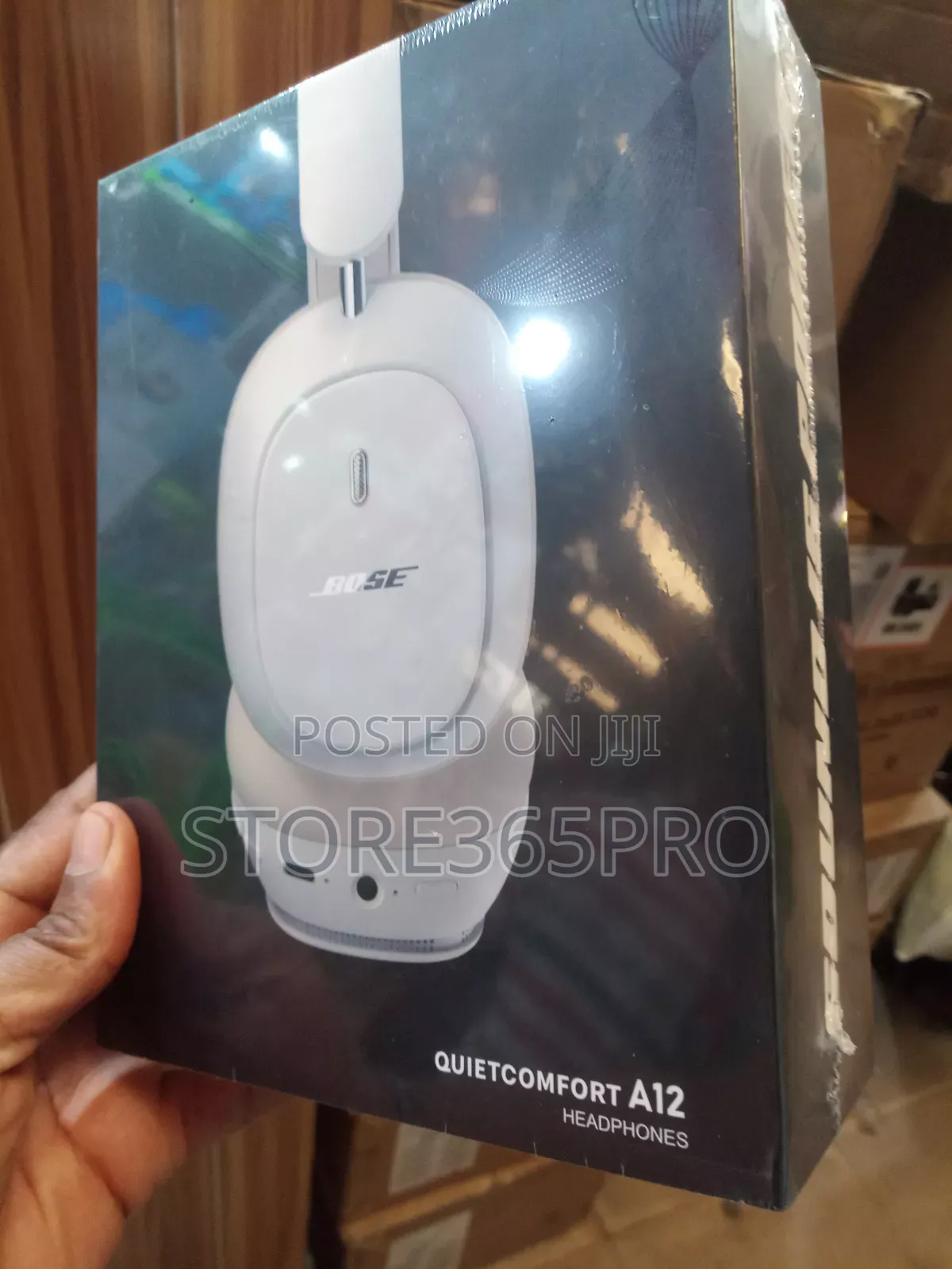 Bose A12 Quiet Comfort Headphones