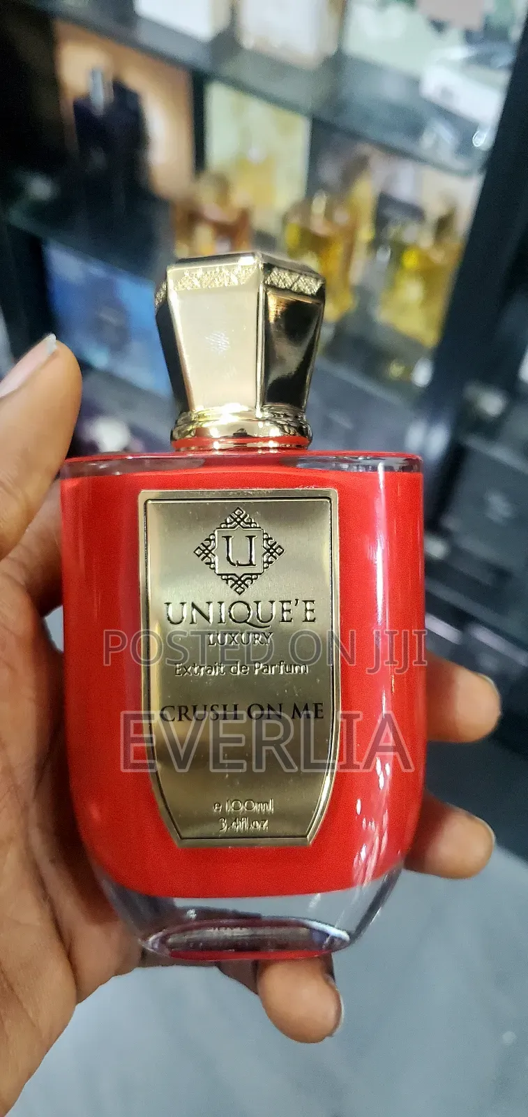 Unique'e Luxury Crush on Me, Red