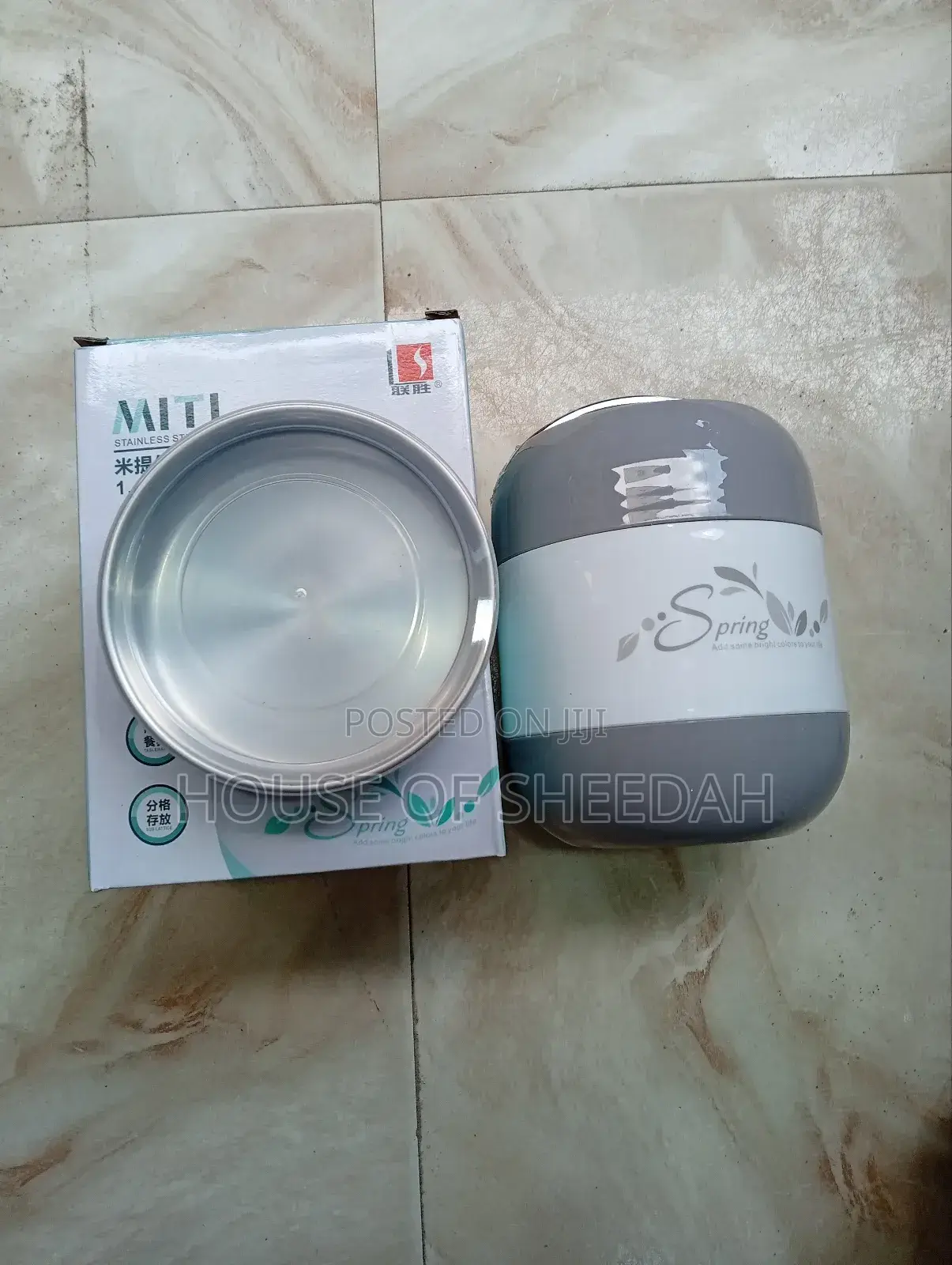 Miti 304 Stainless Steel Insulation Lunch Box