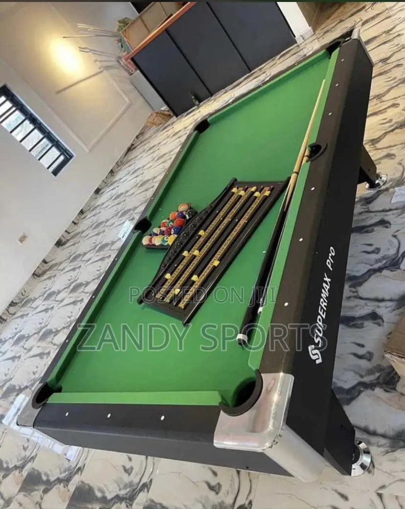 Foreign Snooker Board With Complete Accessories