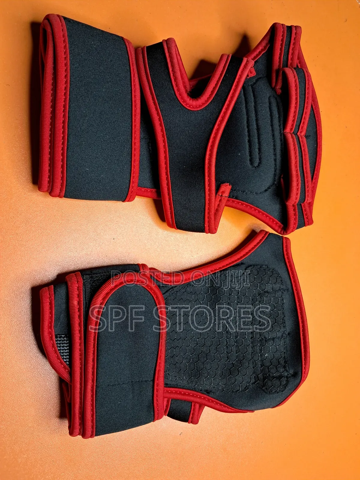 Gym Gloves With Wrist Support Wrap