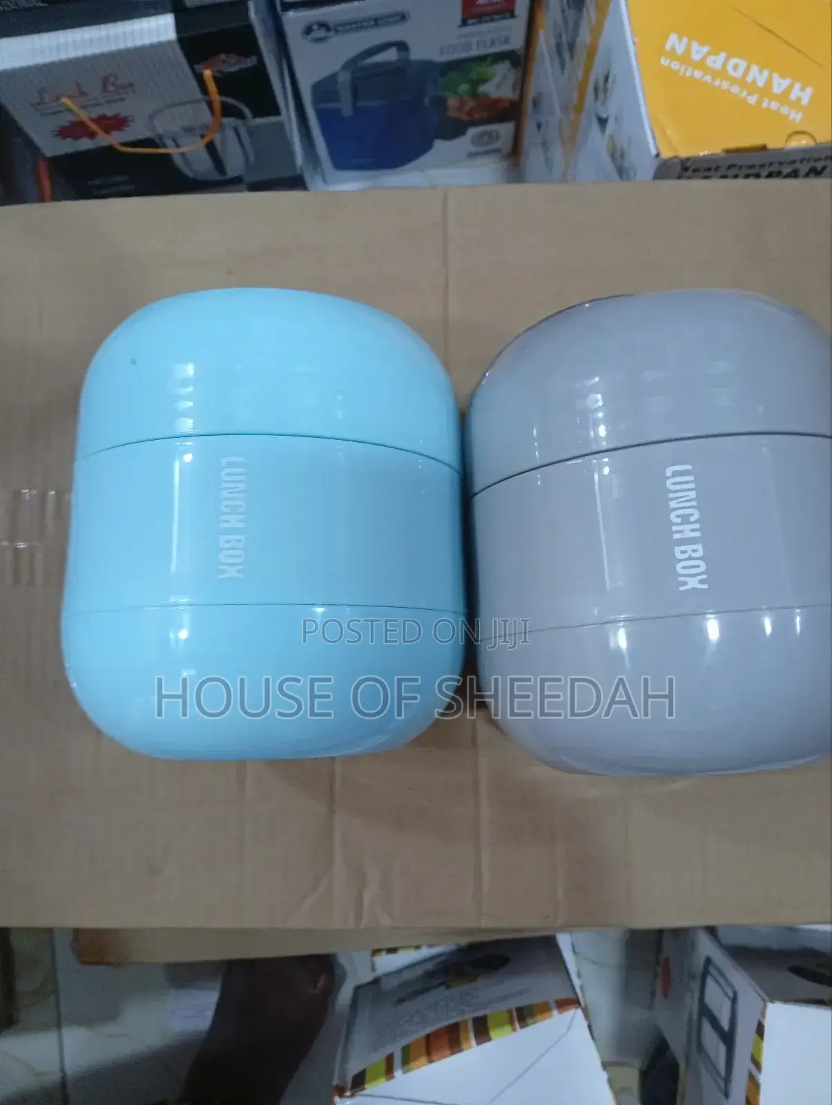 1000ml Miti Stainless Steel Lunch Box