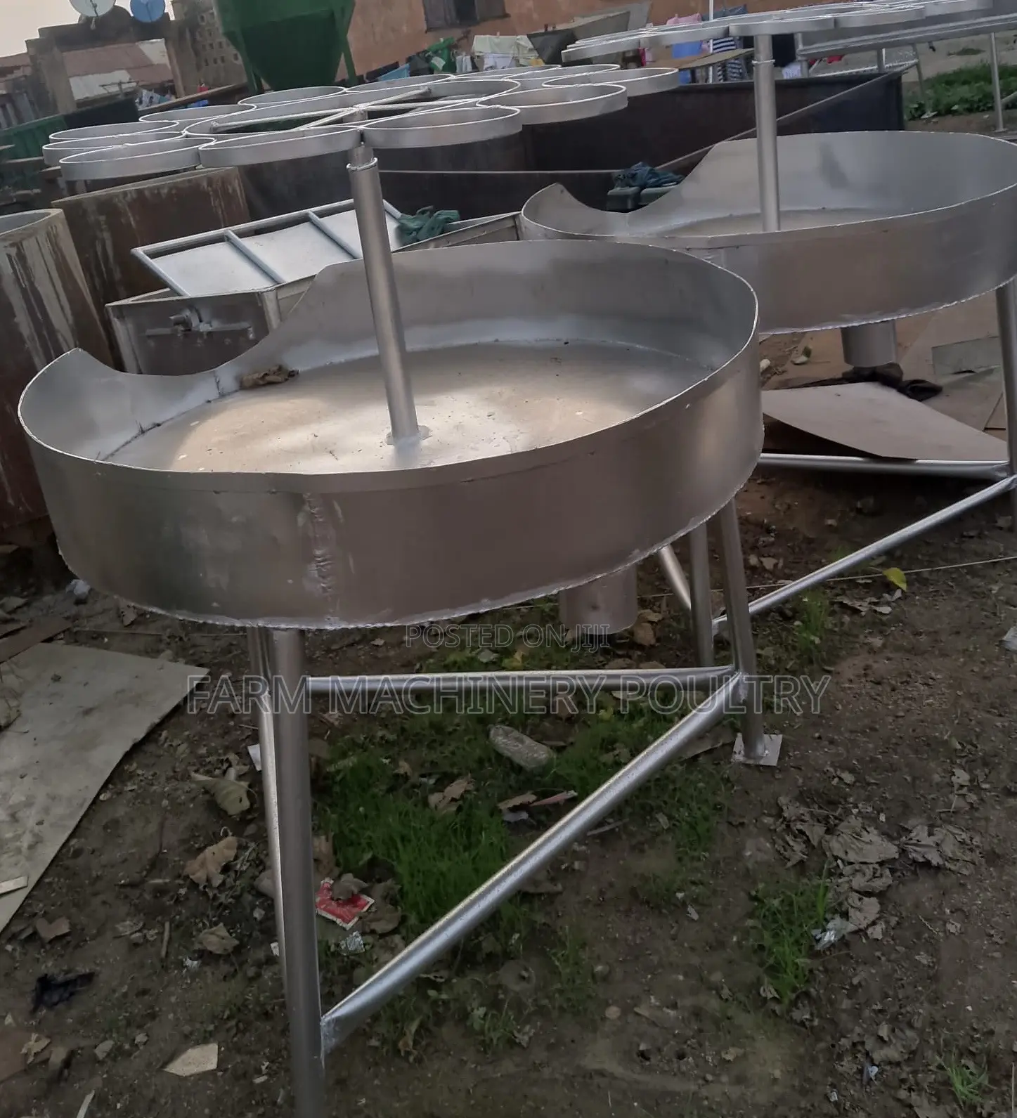 Complete Set of Chicken Processing Machines