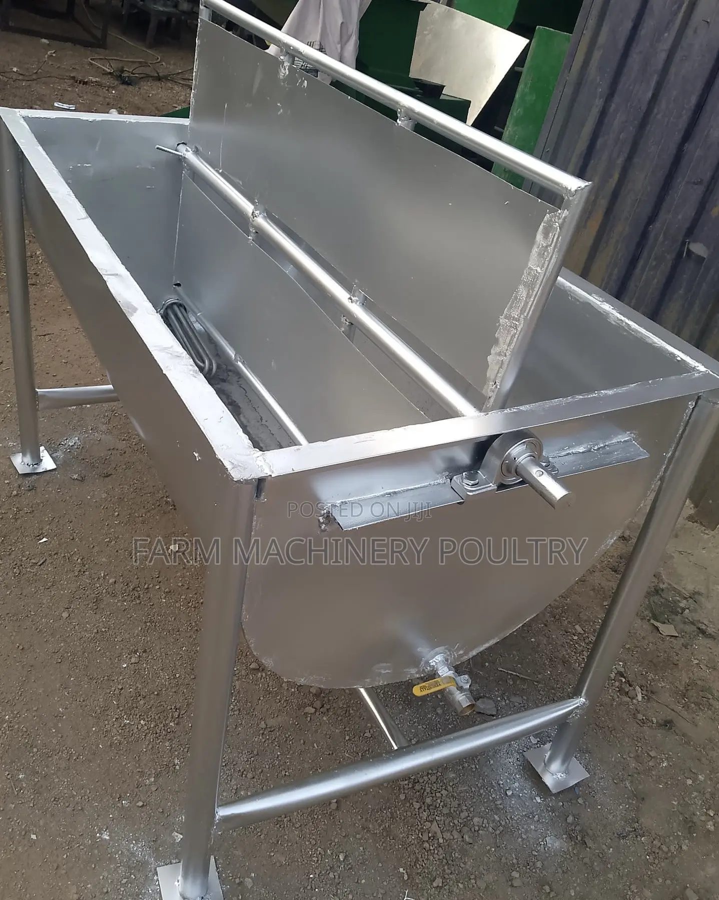 Complete Set of Chicken Processing Machines