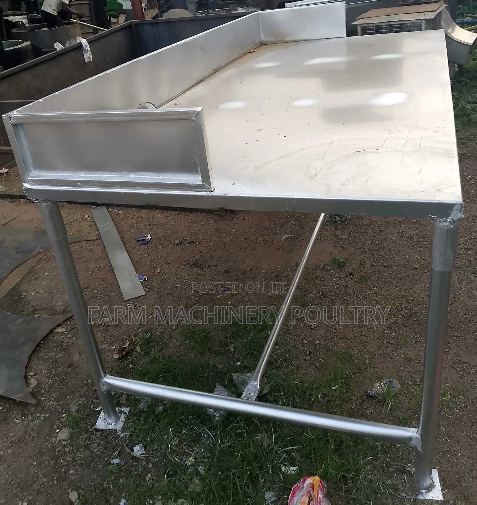 Complete Set of Chicken Processing Machines