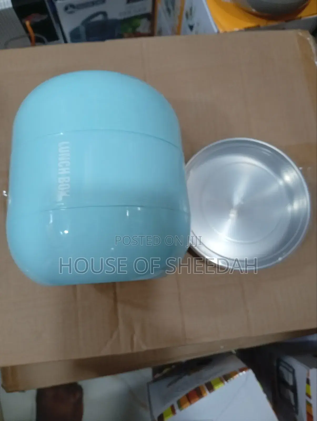 1000ml Miti Stainless Steel Lunch Box