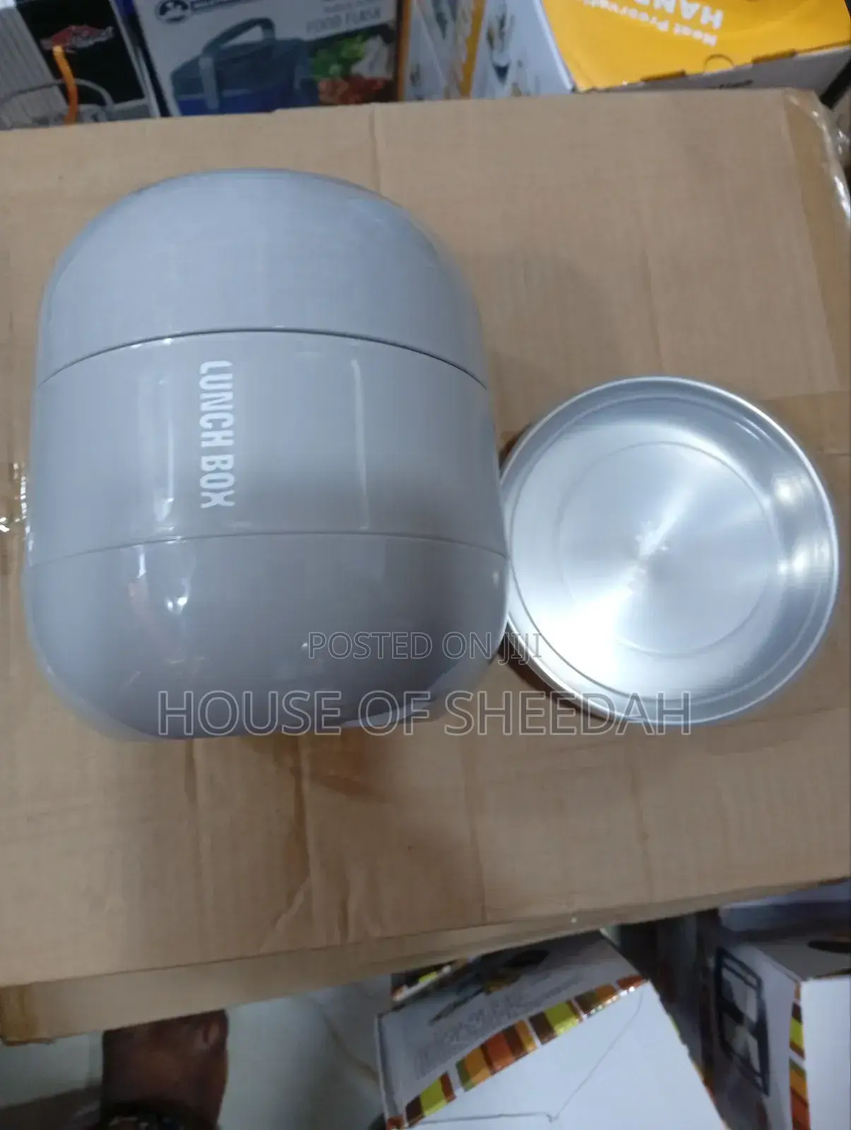 1000ml Miti Stainless Steel Lunch Box