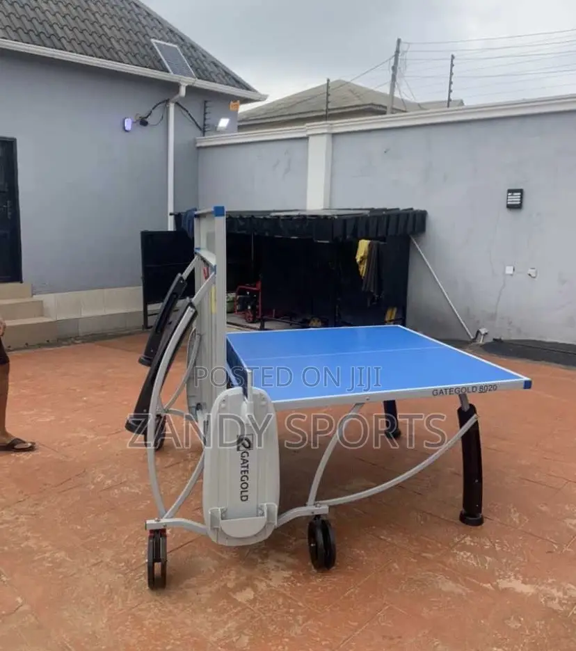 Heavy Duty Aluminum Tennis Table