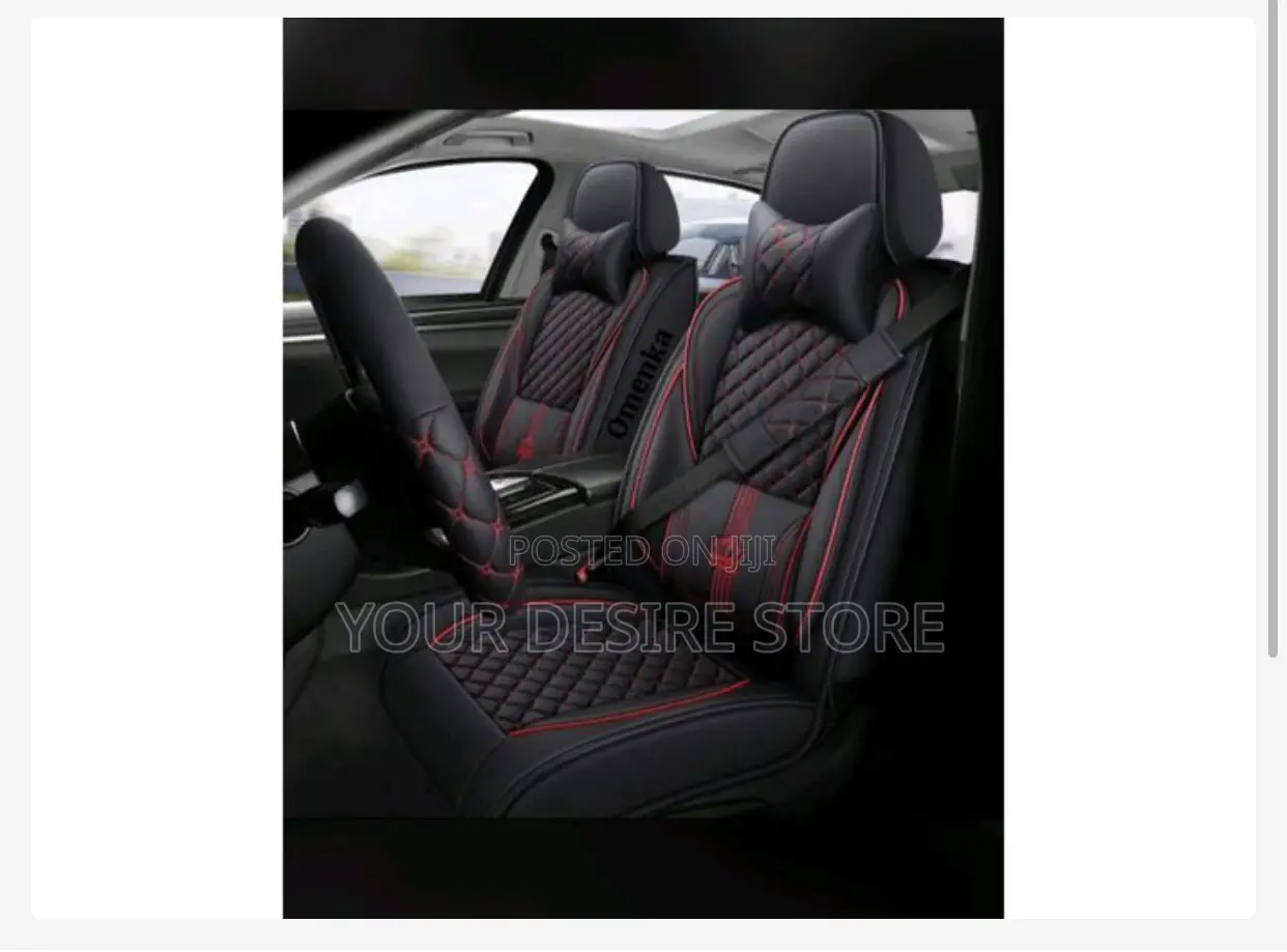 High Quality Leather Seat Cover Full Set for 5seat Car/Suv