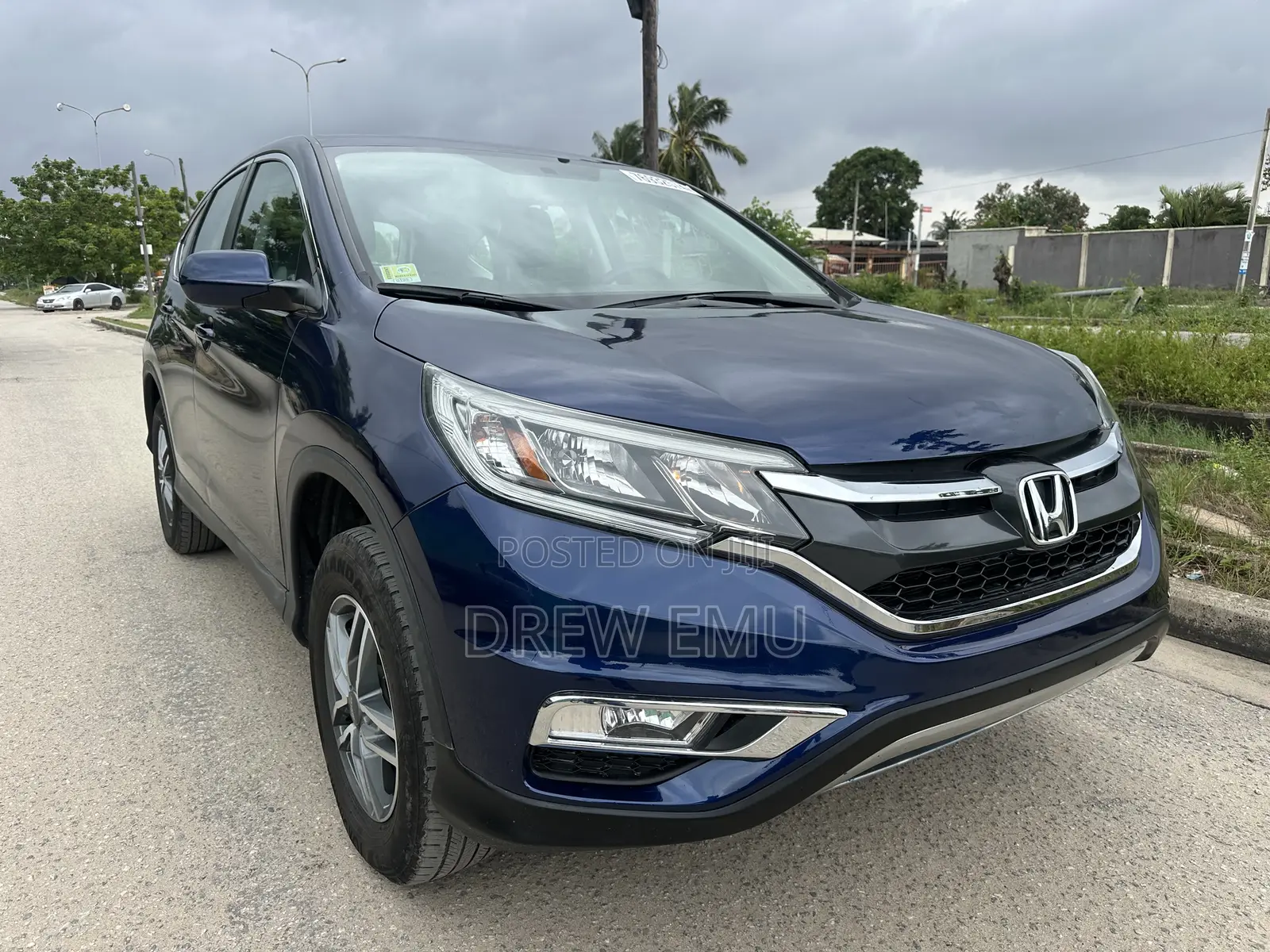 Honda CR-V LX 4dr SUV AWD (2.4L 4cyl CVT) 2015 Blue