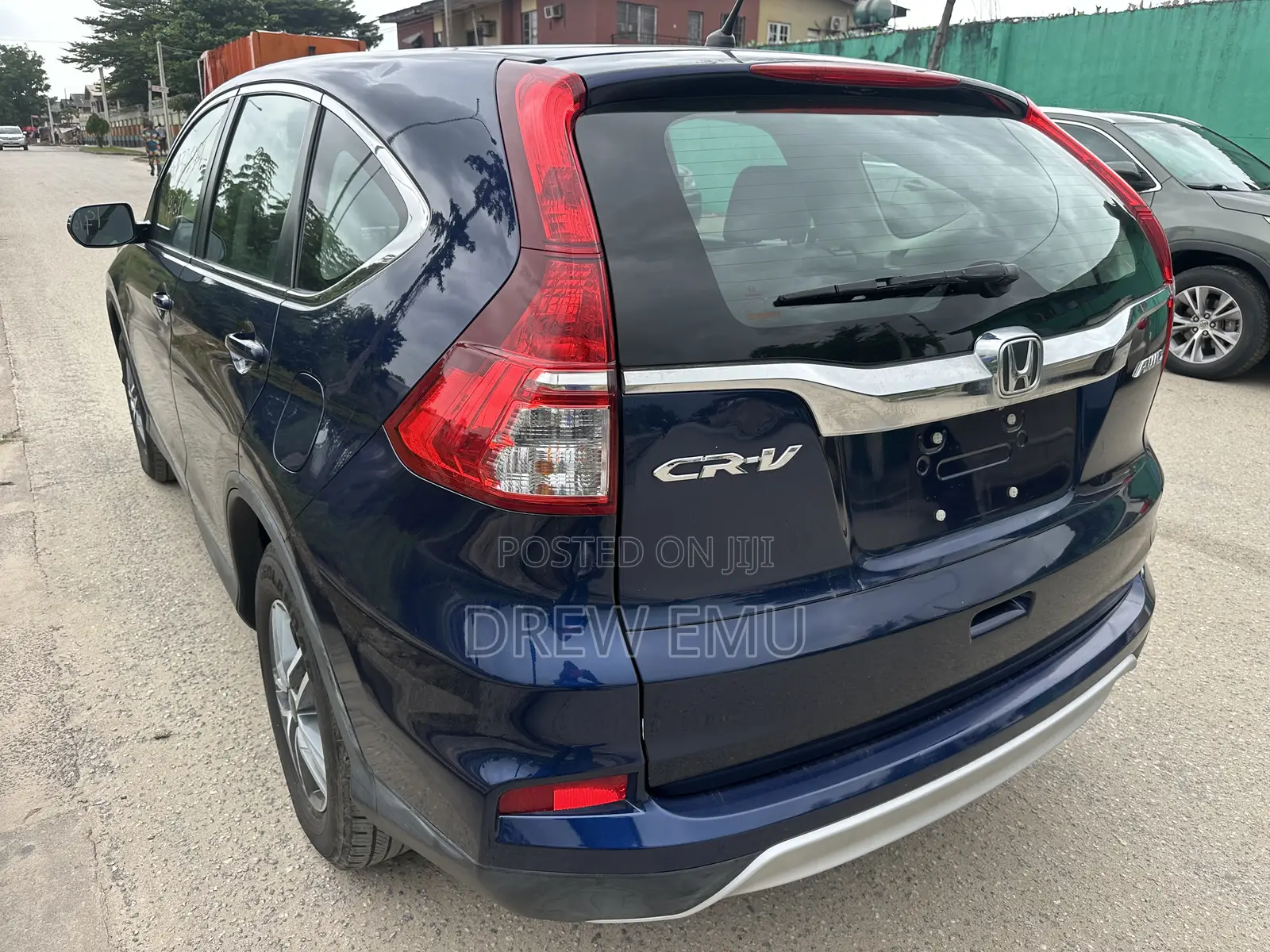 Honda CR-V LX 4dr SUV AWD (2.4L 4cyl CVT) 2015 Blue