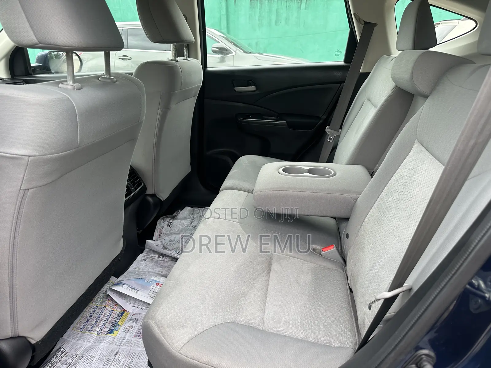 Honda CR-V LX 4dr SUV AWD (2.4L 4cyl CVT) 2015 Blue