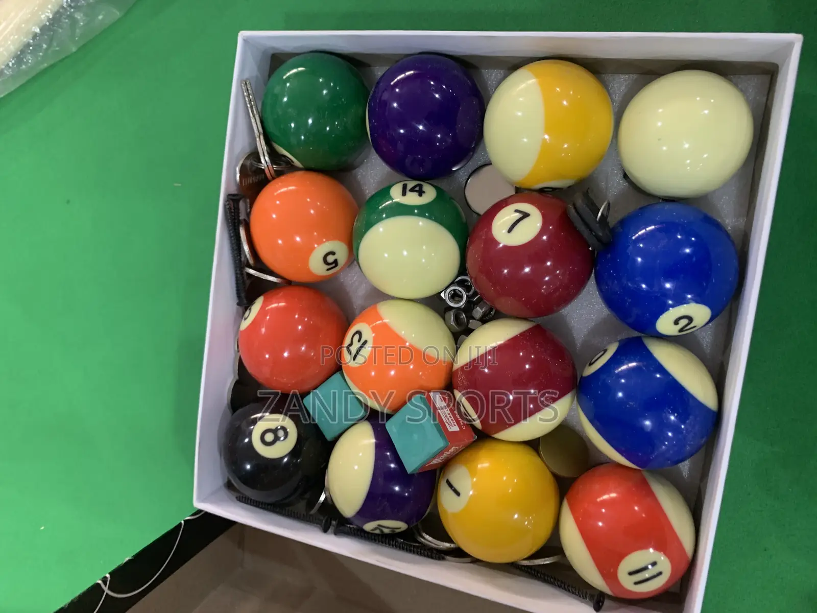 Snooker Ball Pack