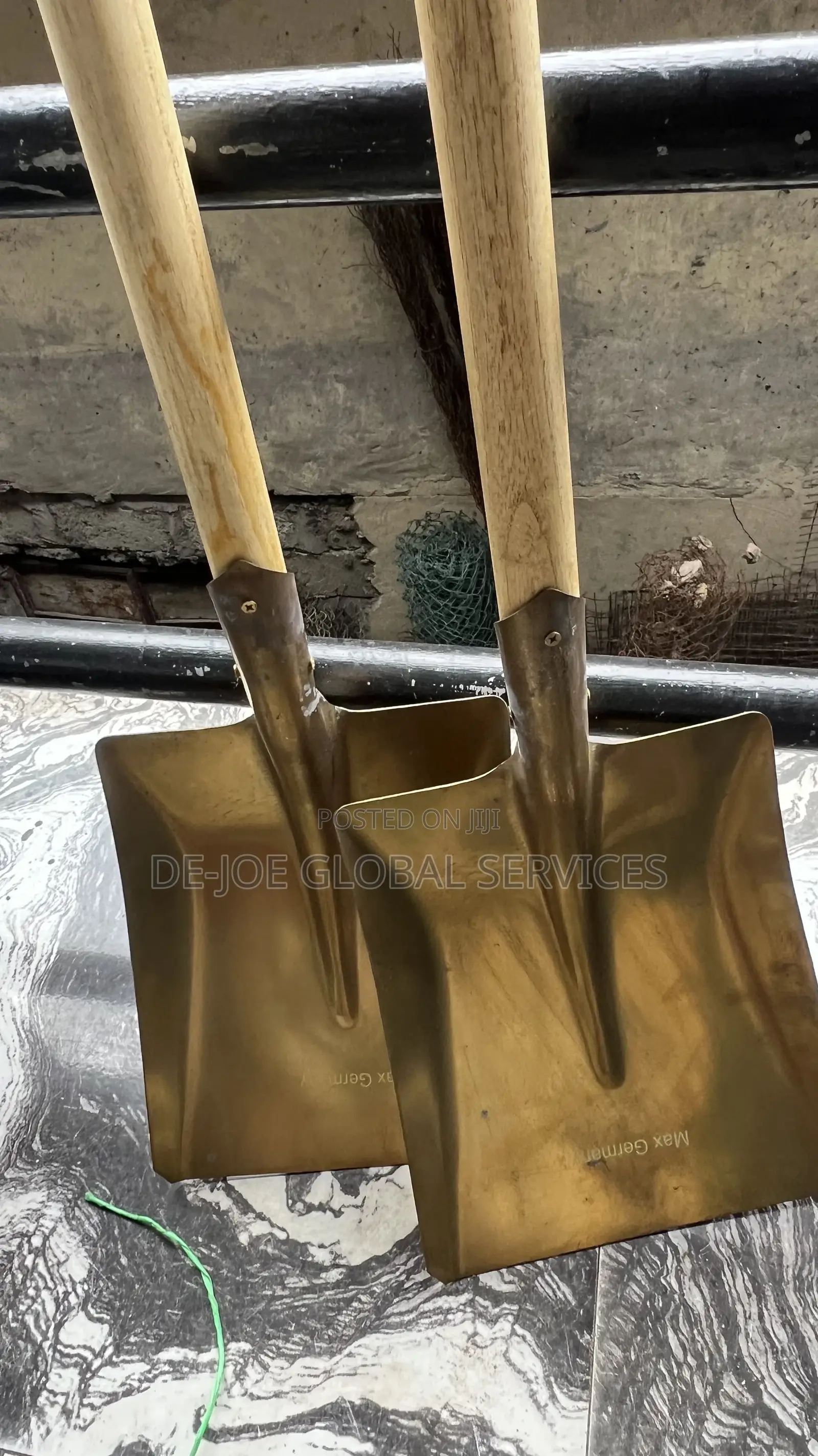 Brass Shovel Non Spark Shovel