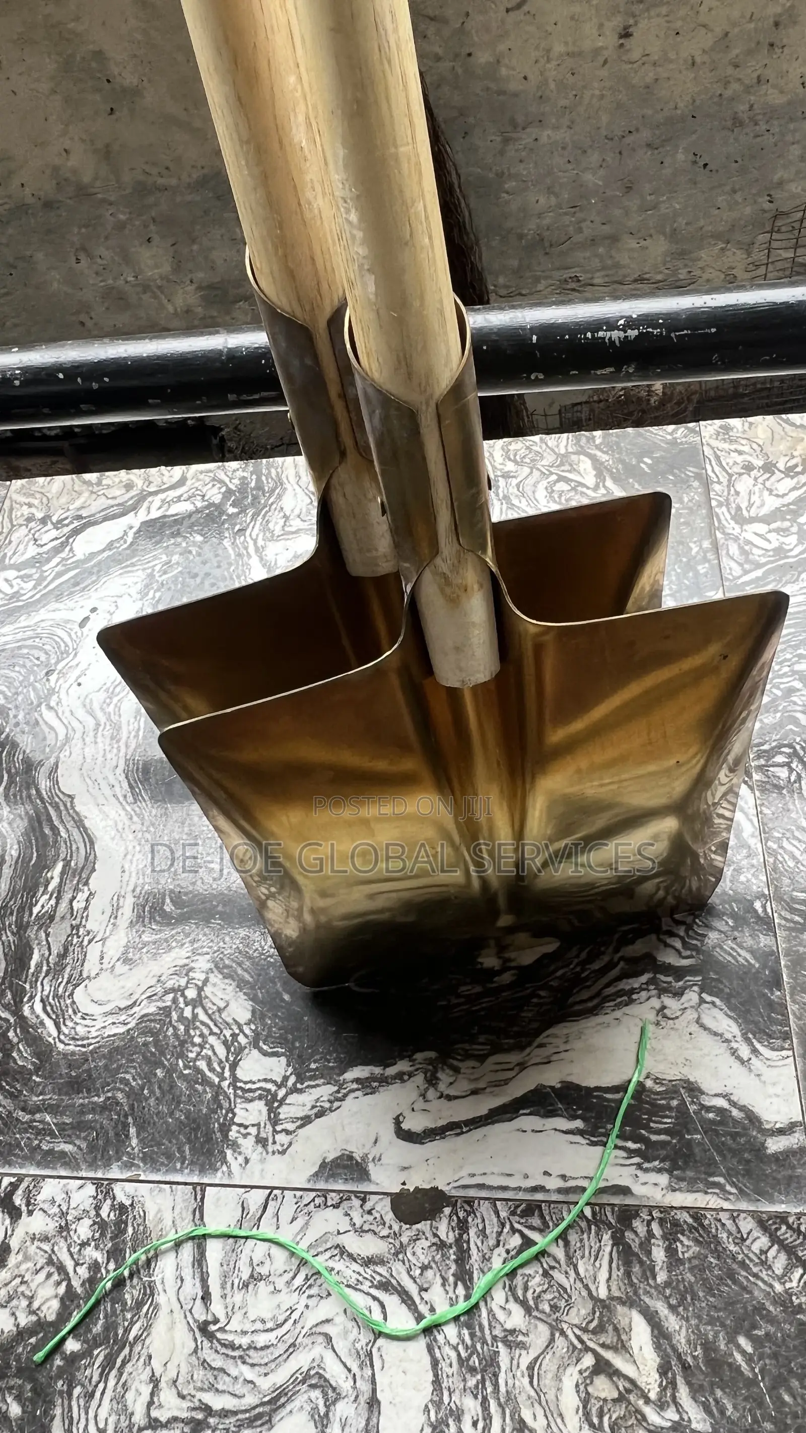 Brass Shovel Non Spark Shovel
