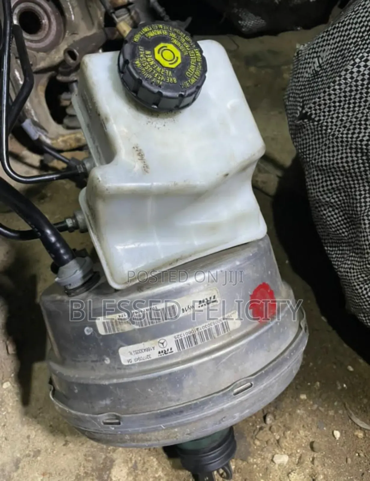 Master Brake Ml 166