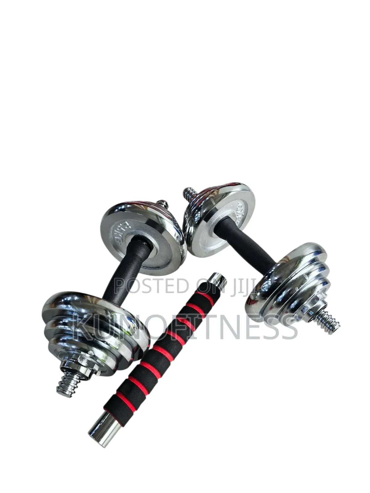 20kg Adjustable Dumbbell Set With Bar Extension
