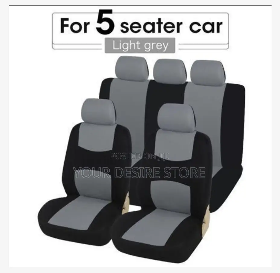 9 Pieces/Set Washable, Breathable and Dustproof Seat Cover