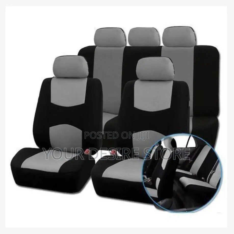 9 Pieces/Set Washable, Breathable and Dustproof Seat Cover