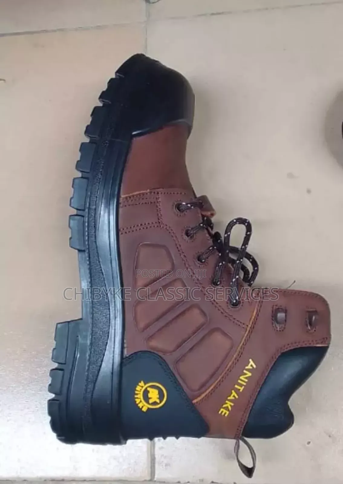 Quality Safety Boot