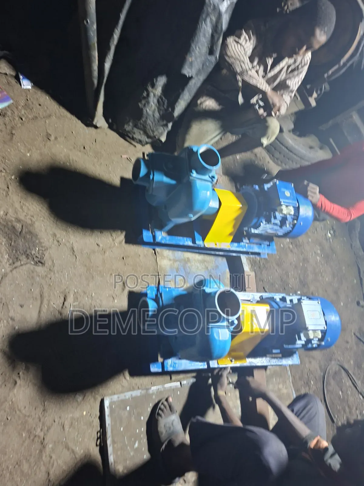 Self Priming Pump