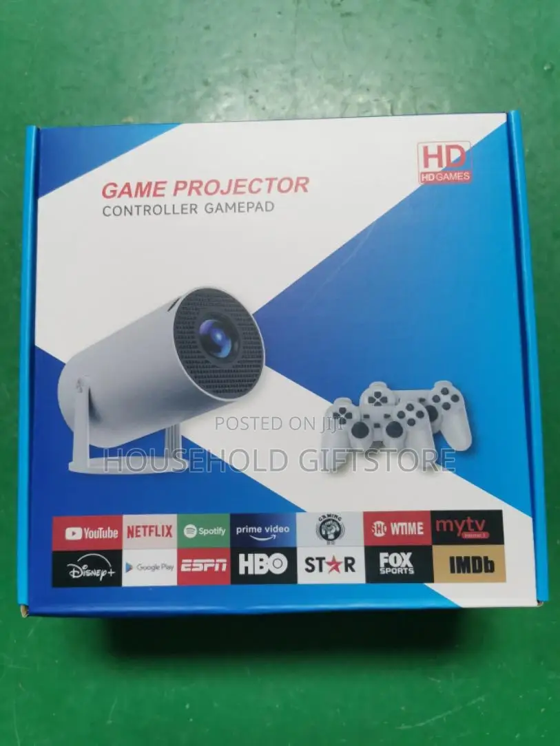 2in1 Professional 2.4gb Wireless 3d Game Projector